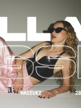 Baner promujący wydarzenie. Nazwa wydarzenia i zdjęcie osoby artystycznej.