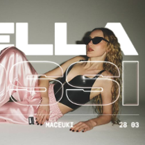 Baner promujący wydarzenie. Nazwa wydarzenia i zdjęcie osoby artystycznej.