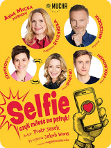 Baner z nazwą wydarzenia. Zdjęcie osób artystycznych.