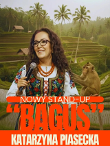 Baner promujący wydarzenie. Nazwa wydarzenia i zdjęcie osoby artystycznej.