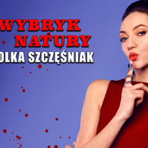 Baner promujący wydarzenie. Nazwa wydarzenia i zdjęcie osoby artystycznej.