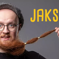 Baner promujący wydarzenie. Nazwa wydarzenia i zdjęcie osoby artystycznej.