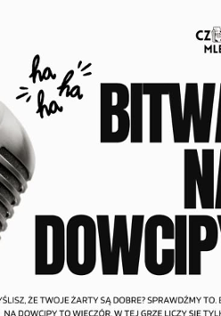 Baner promujący wydarzenie. Nazwa wydarzenia.