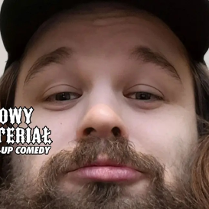 Baner promujący wydarzenie. Nazwa wydarzenia i zdjęcie osoby artystycznej.