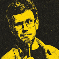 Baner promujący wydarzenie. Nazwa wydarzenia i zdjęcie osoby artystycznej.