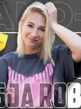 Baner promujący wydarzenie. Nazwa wydarzenia i zdjęcie osoby artystycznej.