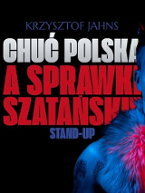 Baner promujący wydarzenie. Nazwa wydarzeania i zdjęcie osoby artystycznej.