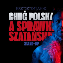 Baner promujący wydarzenie. Nazwa wydarzeania i zdjęcie osoby artystycznej.