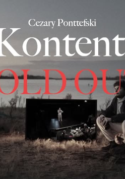 Baner promujący wydarzenie. Nazwa wydarzenia i zdjęcie osoby artystycznej.