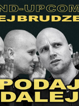 Baner promujący wydarzenie. Nazwa wydarzenia i zdjęcie osoby artystycznej.