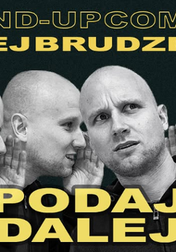 Baner promujący wydarzenie. Nazwa wydarzenia i zdjęcie osoby artystycznej.