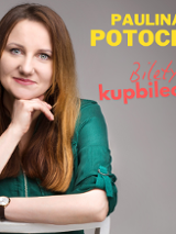 Baner promujący wydarzenie. Nazwa wydarzenia i zdjęcie osoby artystycznej.