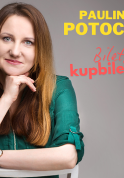 Baner promujący wydarzenie. Nazwa wydarzenia i zdjęcie osoby artystycznej.