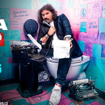 Baner promujący wydarzenie. Nazwa wydarzenia i zdjęcie osoby artystycznej.