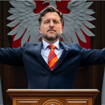 Baner promujący wydarzenie. Nazwa wydarzenia i zdjęcie osoby artystycznej.