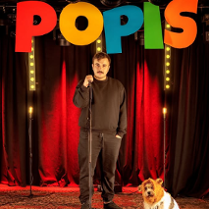 Baner promujący wydarzenie. Nazwa wydarzenia i zdjęcie osoby artystycznej.