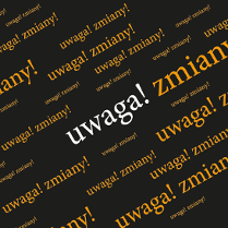 Baner z nazwą wydarzenia. Zdjęcie osoby artystycznej.