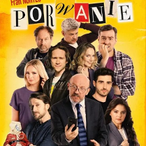 Baner promujący wydarzenie. Nazwa wydarzenia i zdjęcie artystów.