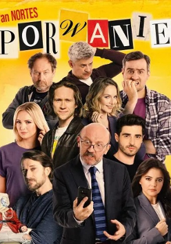 Baner promujący wydarzenie. Nazwa wydarzenia i zdjęcie artystów.