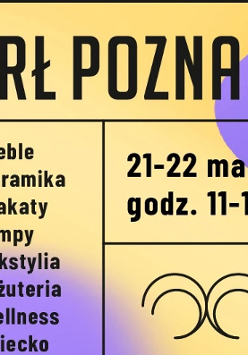 Baner promujący wydarzenie. Nazwa wydarzenia i data.