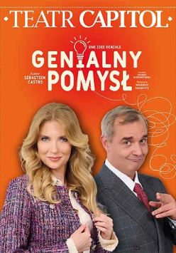 Baner promujący wydarzenie. Nazwa wydarzenia i zdjęcie osób artystycznych.