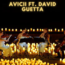 Baner promujący wydarzenie. Nazwa wydarzenia i zdjęcie osób artystycznych.