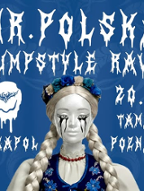 Baner promujący wydarzenie. Nazwa wydarzeania.