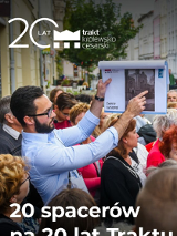 Baner promujący wydarzenie. Nazwa wydarzenia i zdjęcie osoby artystycznej.