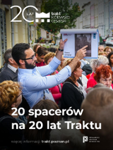 Baner promujący wydarzenie. Nazwa wydarzenia i zdjęcie osoby artystycznej.