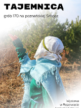 Baner promujący wydarzenie. Nazwa wydarzenia i zdjęcie osoby artystycznej.