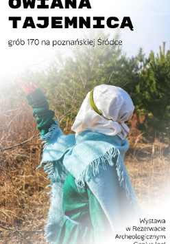 Baner promujący wydarzenie. Nazwa wydarzenia i zdjęcie osoby artystycznej.