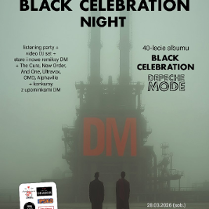 Baner promujący wydarzenie. Nazwa wydarzenia i zdjęcie osoby artystycznej.