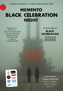 Baner promujący wydarzenie. Nazwa wydarzenia i zdjęcie osoby artystycznej.