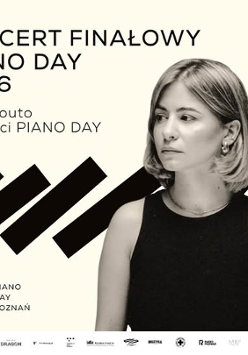 Baner promujący wydarzenie. Nazwa wydarzenia i zdjęcie osoby artystycznej.