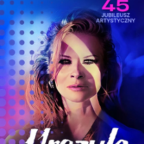 Baner promujący wydarzenie. Nazwa wydarzenia i zdjęcie osoby artystycznej.