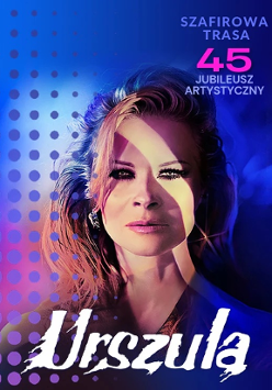 Baner promujący wydarzenie. Nazwa wydarzenia i zdjęcie osoby artystycznej.