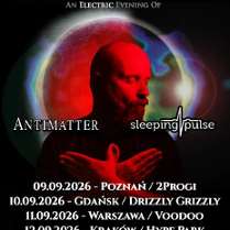 Baner promujący wydarzenie. Nazwa wydarzenia i zdjęcie osoby artystycznej.