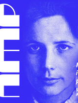 Baner promujący wydarzenie. Nazwa wydarzenia i zdjęcie osoby artystycznej.