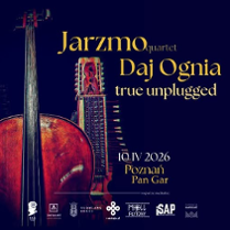 Baner promujący wydarzenie. Nazwa wydarzenia.