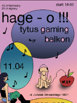 Baner promujący wydarzenie. Nazwa wydarzenia.