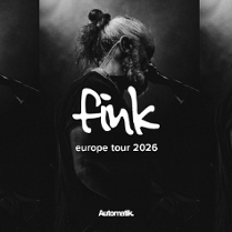 Baner promujący wydarzenie. Nazwa wydarzenia i zdjęcie osób artystycznych.