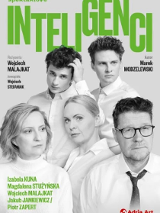 Baner promujący wydarzenie. Nazwa wydarzenia i zdjęcie osób artystycznych.