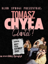 Baner promujący wydarzenie. Nazwa wydarzenia i zdjęcie osób artystycznych.