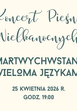 Baner promujący wydarzenie. Nazwa wydarzenia.