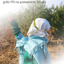 Baner promujący wydarzenie. Nazwa wydarzenia i zdjęcie osoby artystycznej.