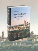 Baner promujący wydarzenie. Okładka książki.