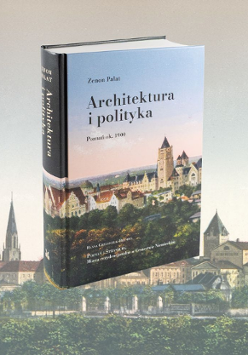 Baner promujący wydarzenie. Okładka książki.