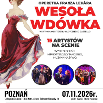 Baner promujący wydarzenie. Nazwa wydarzenia.
