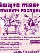 Baner promujący wydarzenie. Nazwa wydarzenia.