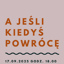 Plakat przedzielony na dwie części. Po prawej otwarta książka a w niej czarno-biały portret Franciszka Obuchowskiego. Z drugiej storny tytuł wydarzenia, loga organizatorów oraz szczegóły zawarte w treści artykułu.